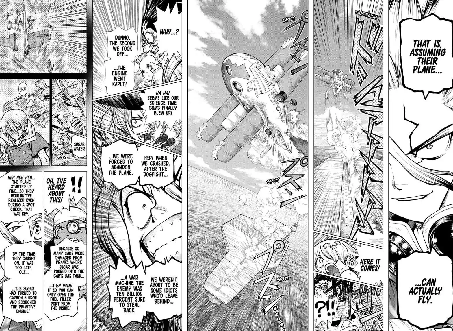 Dr. Stone Chapter 176 11